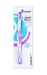 Miradent carebrush cepillo dental White Rosa -  - Juego de 3