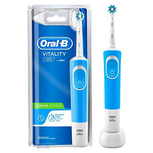 Oral-B Vitality 100, Cepillo eléctrico recargable con tecnología de Braun