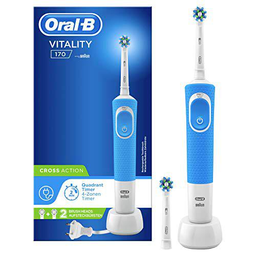 Oral-B Vitality 170 Cepillo Eléctrico Recargable Con Tecnología De Braun