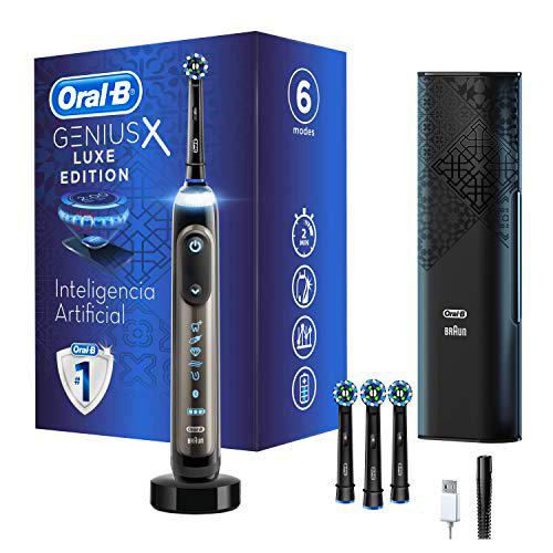 Oral-B Genius X 20000 Luxe Edition, Cepillo De Dientes Eléctrico Con ...