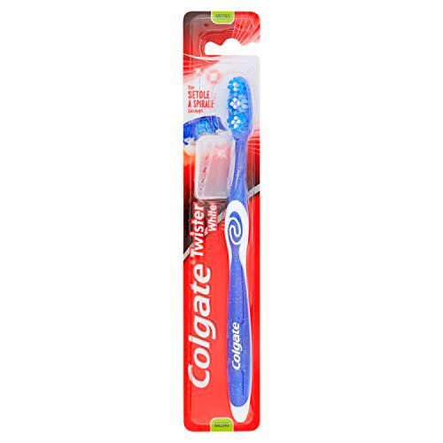 Colgate Colgate Spazzolino Twister Sensation+Coprisetole 1 Unidad 21 g