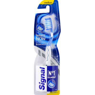 Signal 8386434 Soin Blancheur - Cepillo de dientes manual