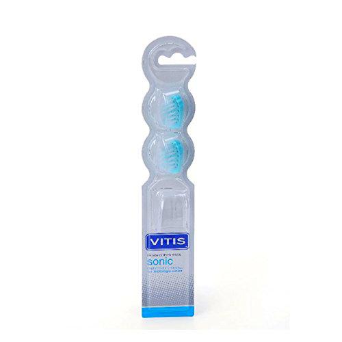 RECAMBIO CEPILLO DENTAL VITIS SONIC PARA2