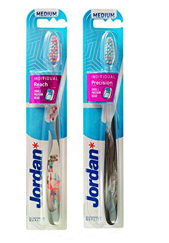 Jordan Cepillo de dientes manual individual Reach 100 g