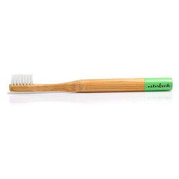 Naturbrush Cepillo De Dientes De Bambu Niños/As Verde 100 ml