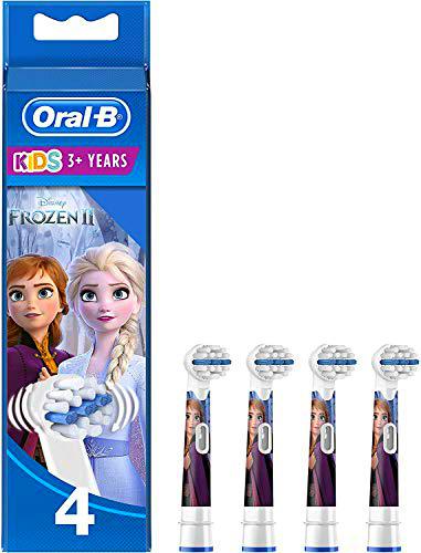 Oral-B Power Prácticas Cepillo De La Energía Éctrica Con Los Personajes De Disney Congado 4 Unidades 40 g