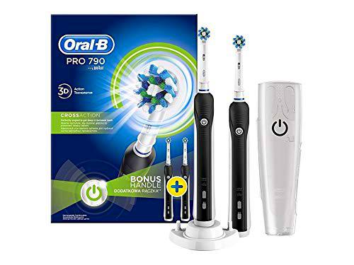 Oral-B Pro 790 CA - Pack de 2 cepillos de dientes