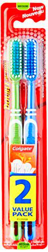 Colgate Colgate Spazzolino 2 Pz Double Action 1 Unidad 21 g