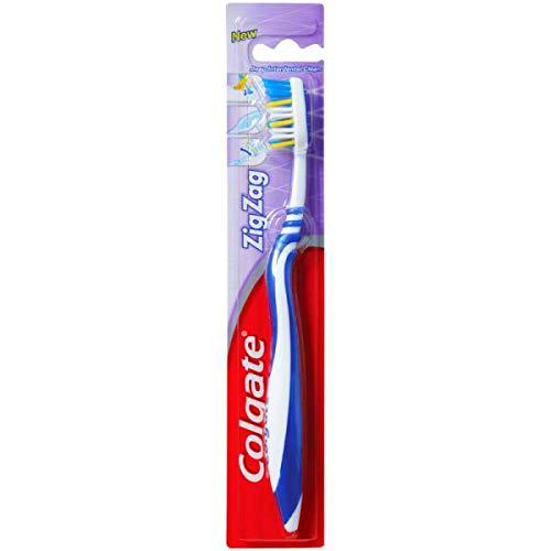 Colgate Cepillo de dientes mediano Zigzag