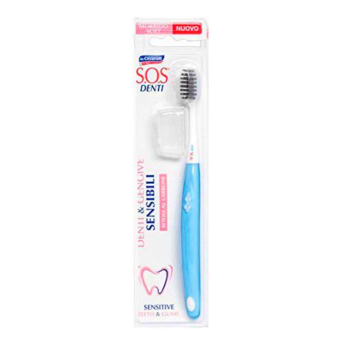 S.O.S Denti Cepillo de dientes sensibles, 40 g