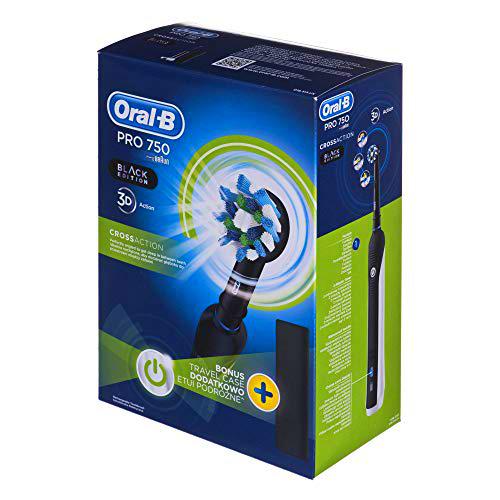 Oral-B Pro 750 Crossaction - Cepillo de Dientes Eléctrico