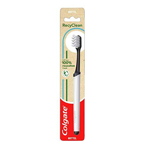 Colgate Cepillo de dientes Recyclean Medio