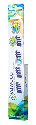 Yaweco Recambio Cepillo Nylon Medio 100 g