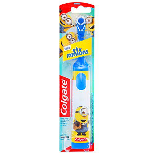 Colgate Minions, Cepillo de Dientes de batería suave para niños