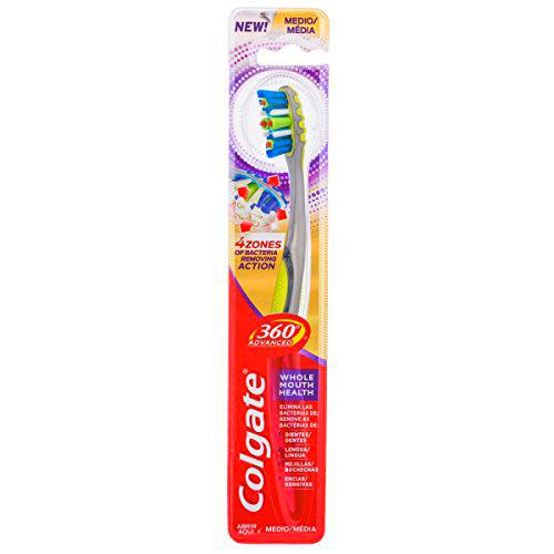 Colgate Cepillo 360º Advanced, 1 Unida