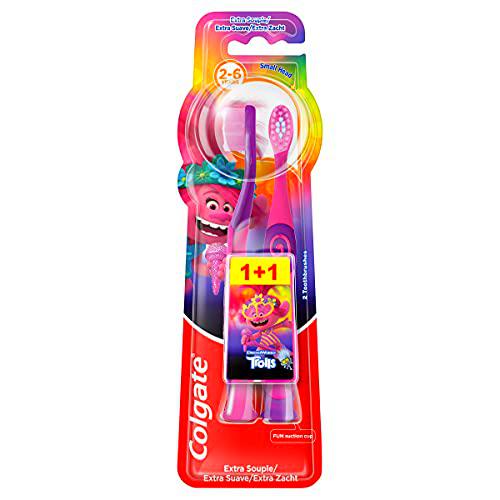 Colgate Smile 2-6 Cepillo, Lot de 4 X 2 - Total: 8