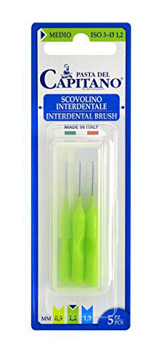 Pasta del Capitano Cepillo Interdental Medio - 1 Unidad