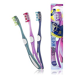 Clendy 105091 - Cepillo de dientes Strip White - Cerdas suaves