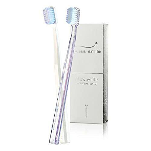 BigBuy Swiss Smile Cepillo de Dientes, Snow White, 2 uds