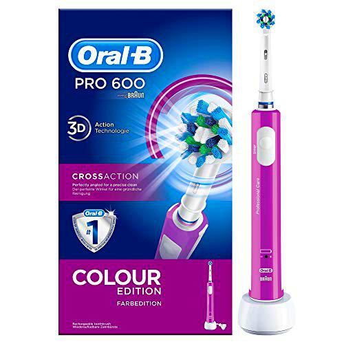 Oral-B PRO 600 CrossAction Cepillo de dientes eléctrico