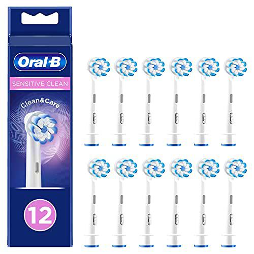 Oral-B Sensitive Clean Cabezales De Recambio Tamaño Buzón