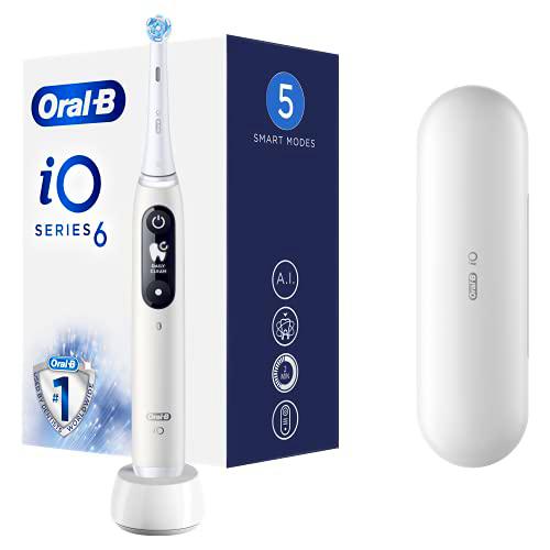 Oral-B Pro 3 3000 - Cepillo de dientes eléctrico con control visual de presión de 360º para una protección adicional de las encías