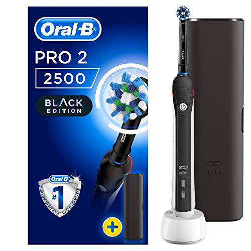 Oral-B Pro 2500 Electric Rechargeable Toothbrush Powered by Braun