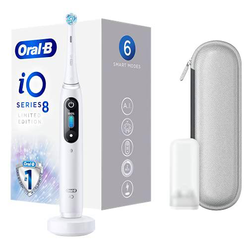 Oral-B Pro 3 3000 - Cepillo de dientes eléctrico con control visual de presión de 360º para una protección adicional de las encías