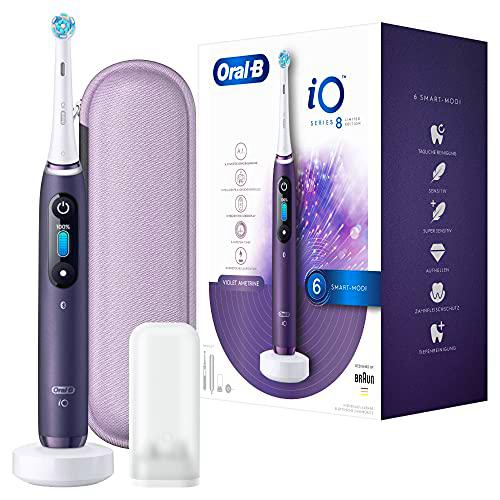 Oral-B iO 8 Limited Edition - Cepillo de dientes eléctrico (tecnología magnética revolucionaria y microvibraciones