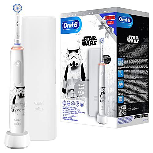 Braun Oral-B 4210201396086 Junior Starwars JAS21 - Estuche de viaje (333 g)