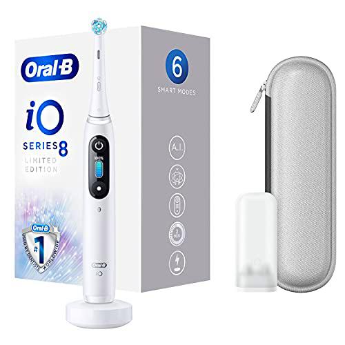 Oral-B iO 8 edición limitada - Cepillo eléctrico blanco