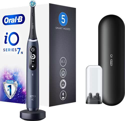 Oral-B iO 7n - Cepillo eléctrico (mango con tecnología magnética revolucionaria