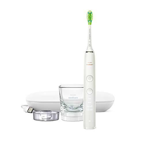 Philips Sonicare DiamondClean S9000 HX9911/03 - Cepillo de dientes eléctrico con cabezal inteligente