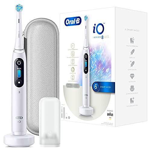 Braun Oral-B 4210201364146 iO Series 8 White Alabaster Limited Edition