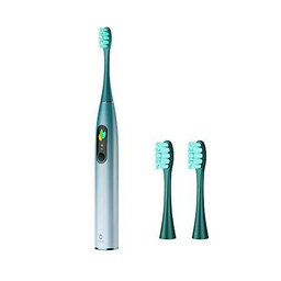 Oclean X Pro Cepillo de Dientes Sónico Inteligente Cepillos de Dientes Eléctricos (X Pro Verde)