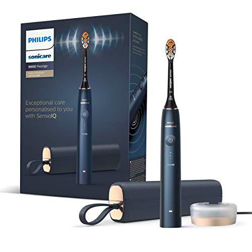 Philips Sonicare Prestige 9900 - Cepillo dental eléctrico sónico con SenseIQ (cabezal todo en uno