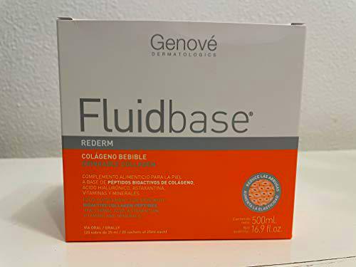 FLUIDBASE REDERM COLAGENO BEBIBLE 20 SOB PARA2, blanco