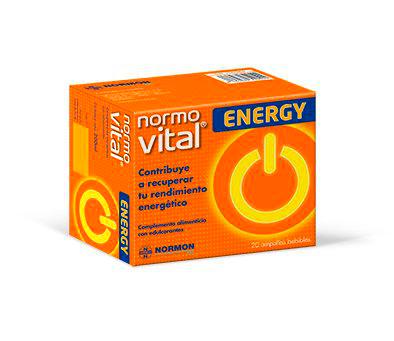 NORMOVITAL ENERGY 20 AMP