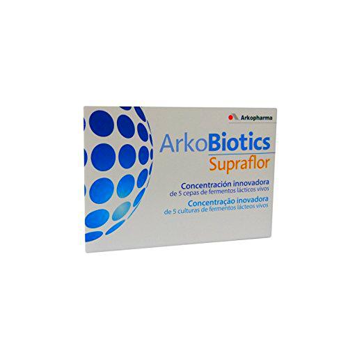 Arkopharma ARKOBIOTICS SUPRAFLOR - 10 cápsulas