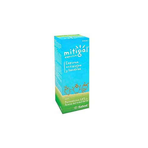 Salvat Mitigal Espuma Antipijos y Liendres 100 ml, Blanco (209-PD)