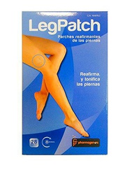 LEGPATCH REAFIRMANTE PIERNAS 28 PARCHES PARA2