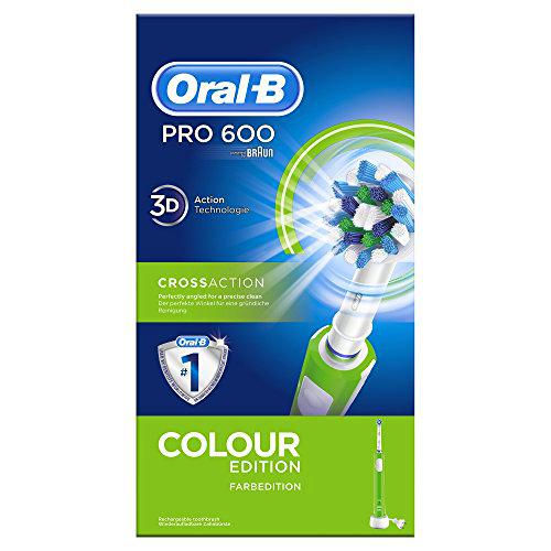 Oral-B PRO 600 CrossAction Cepillo De Dientes Eléctrico