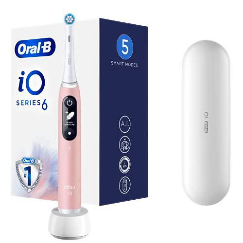 Oral-B Pro 3 3000 - Cepillo de dientes eléctrico con control visual de presión de 360º para una protección adicional de las encías