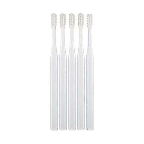 Muji Cepillo de dientes de polipropileno, 5 piezas