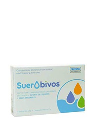 Suerovibos 6 Sobres de 4,5G