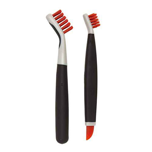 OXO Good Grips Kit de cepillos para limpiar la cocina y el baño