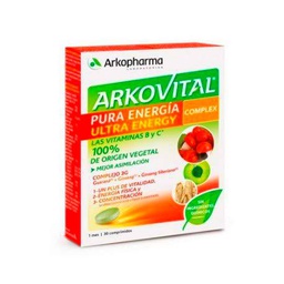 ARKOVITAL PURA ENERGIA COMPLEX 30 COMP