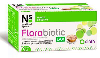 NS FLORABIOTIC LAX 12 SOBRES