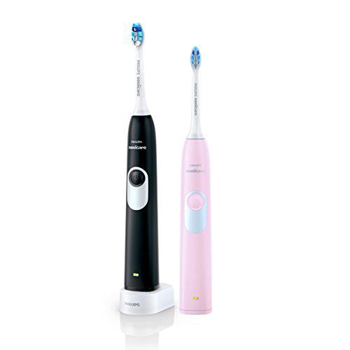 Philips Sonicare Serie 2 HX6232/41 - Pack de 2 cepillos de dientes eléctricos