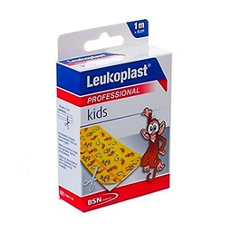 LEUKOPLAST PRO KIDS ZOO TIRAS 6 CM X 1 M PARA2